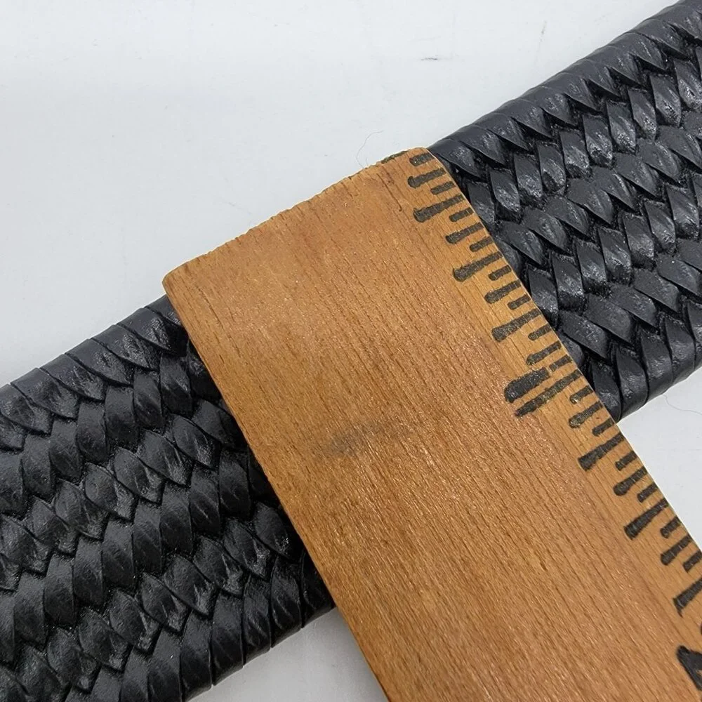 Goodfellow Belt Black Genuine Leather Dress Belt Classic Career‎
